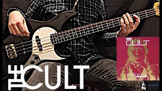 The Cult  She Sells Sanctuary Bass Cover Tabs [upl. by Erhart]