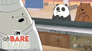 We Bare Bears  Best Bear Bros Moments Hindi  Compilation  Cartoon Network [upl. by Skardol]