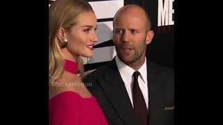 Jason Statham amp Rosie Huntington Whiteley 🤍 [upl. by Ahsenroc]