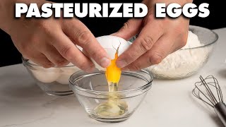 How to Pasteurize Eggs 2 Ways [upl. by Nnylrebma]