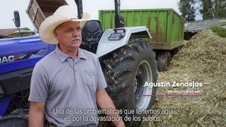 Agricultura Sustentable  Gobierno de Michoacán [upl. by Ednihek]