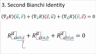 Tensor Calculus 26  Ricci TensorScalar Properties [upl. by Alrats]