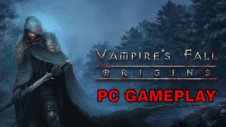 Vampires Fall Origins Gameplay PC  Remastered Steam version [upl. by Bertila]