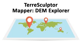 TerreSculptor Mapper DEM Explorer [upl. by Ativak]