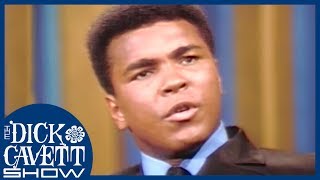 Muhammad Ali Gives His Stance On The Vietnam War  The Dick Cavett Show [upl. by Silirama]