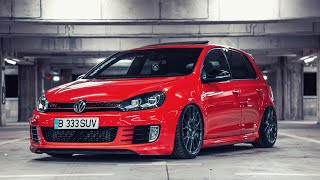 VW Golf GTI Tuning  Extreme Custom MK6 4K [upl. by Dolhenty]