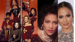 IN LIVING COLOR’S FLY GIRLS1990 THEN ampNOW [upl. by Aliahkim537]