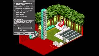 Habbo Tutorial  Rolling Tiles [upl. by Lach]