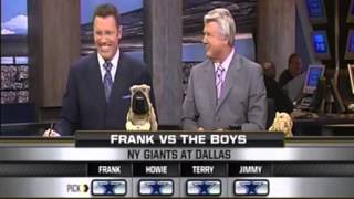 The 2007 NY Giants vs The Prognosticators [upl. by Carlie210]