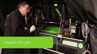 How to Do Fluorescent NDT with Magnetic Particle Inspection [upl. by Herzel]