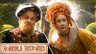 The Tudors song  Horrible Histories song [upl. by Ztirf468]