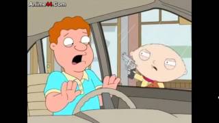 Family Guy Funny Stewie carjacking a car [upl. by Cheatham]