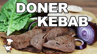 Make a Homemade Doner Kebab better than any takeaway [upl. by Shushan]