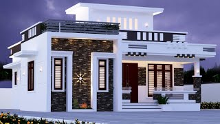 modernbeautifulhome 1200 Sq Ft 2 Bedroom House and Plan [upl. by Coraline]