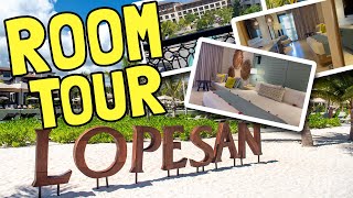 LOPESAN Costa Bavaro Punta Cana Junior Suite Pool Room Tour [upl. by Ainahpets]