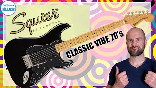 Squier Classic Vibe 70s Stratocaster HSS  My Full Review [upl. by Marras297]