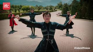 KAZAKHSTAN  Caucasian Folk Dance  Lezginka [upl. by Lindblad]