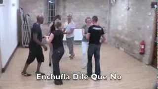 La Rueda for Beginners 10 Simple Moves [upl. by Swanson318]