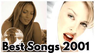 BEST SONGS OF 2001 [upl. by Lomasi]