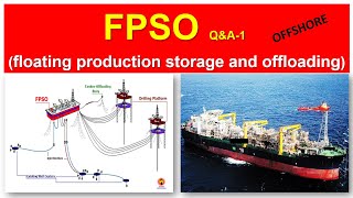 FPSO QampA1 floating production storage and offloading Oilamp Gsa Professional [upl. by Mintun240]