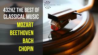 Best Classical Music 432Hz 》Mozart • Beethoven • Bach • Chopin 》Piano Violin amp Orchestral [upl. by Cormac]