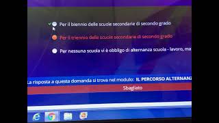 Alternanza Scuola Lavoro Quiz di autovalutazione 2 [upl. by Voltmer711]