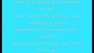 Madonna La Isla Bonita Lyrics [upl. by Heinrich]