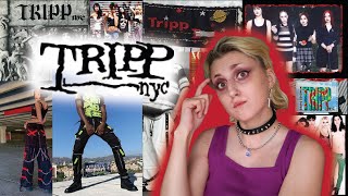 The History of Tripp NYC and Daang Goodman  Behind the Brand Episode 2  Hannah Valentine [upl. by Gabbert921]