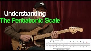 Understanding The Pentatonic ScaleMajor and MinorFree PDF [upl. by Noble]