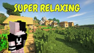 Minecraft Relaxing Lets Play Chill Study Sleep EP 1 [upl. by Enairb]