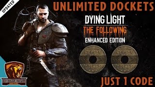 Dying Light Glitch  How To Get Unlimited Premium Dockets From 1 Docket Code [upl. by Soilissav]