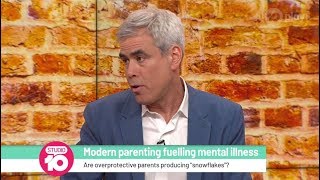 Prof Jonathan Haidt Is Modern Parenting Fuelling Mental Illness  Studio 10 [upl. by Michaele]