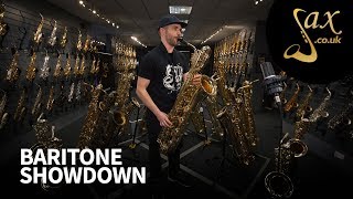 Baritone Saxophone Showdown [upl. by Akaenahs]