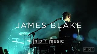 James Blake  NPR MUSIC FRONT ROW [upl. by Aled]