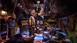 Hagrids Hut Set in 360 Degrees [upl. by Yleoj735]