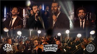 Thank You Hashem Medley – Freilach Band ft Benny Friedman Beri Weber Pumpidisa amp The Shira Choir [upl. by Sicular]