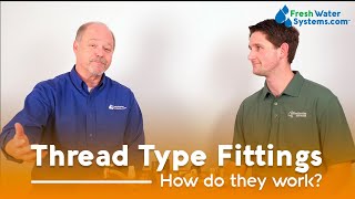 How to Determine Pipe Thread Type and Pipe Size in 5 Steps [upl. by Naig816]