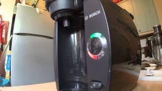 Bosch Tassimo  Red Light fault [upl. by Mil]