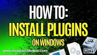 How To Installing Plugins on Windows [upl. by Skippy]