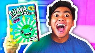 DIY How To Make GUAVA JUICE BOX UNBOXING [upl. by Johannessen]