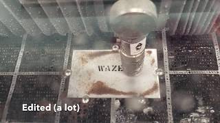 Wazer waterjet review [upl. by Akehsay]