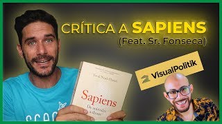 Crítica a quotSAPIENSquot de YHarari ft VisualPolitik [upl. by Meekar629]