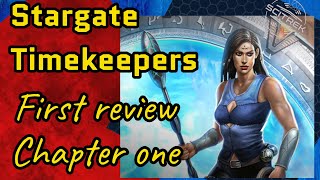 Stargate Timekeepers first review [upl. by Myrtia]