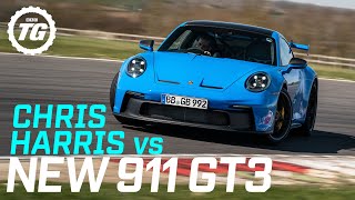 Review Chris Harris drives the new Porsche 911 GT3  Top Gear [upl. by Ephraim]