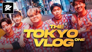 Paper Rex in Tokyo VLOG 1 WGAMING [upl. by Nevarc370]