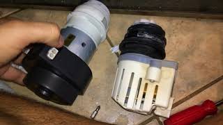 Dishwasher Circulation Pump Diagnosis and Replacement DIY Tutorial [upl. by Eissak]