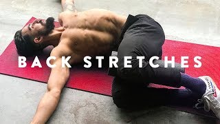 Back Stretches for FLEXIBILITY Thoracic Spine Mobility [upl. by Pyle]