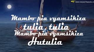 Tulia by Glory voices lyrics video [upl. by Damour]