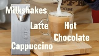 How to use a Aerolatte Milk Frother [upl. by Kulseth]