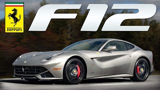 TERRIFYING Ferrari F12 Berlinetta Review [upl. by Modern]